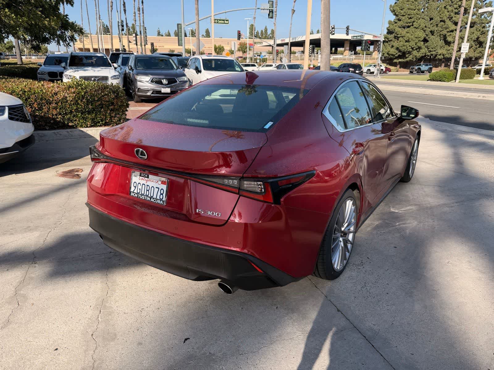 Used 2023 Lexus IS 300 w/ Premium Package RWD image 5