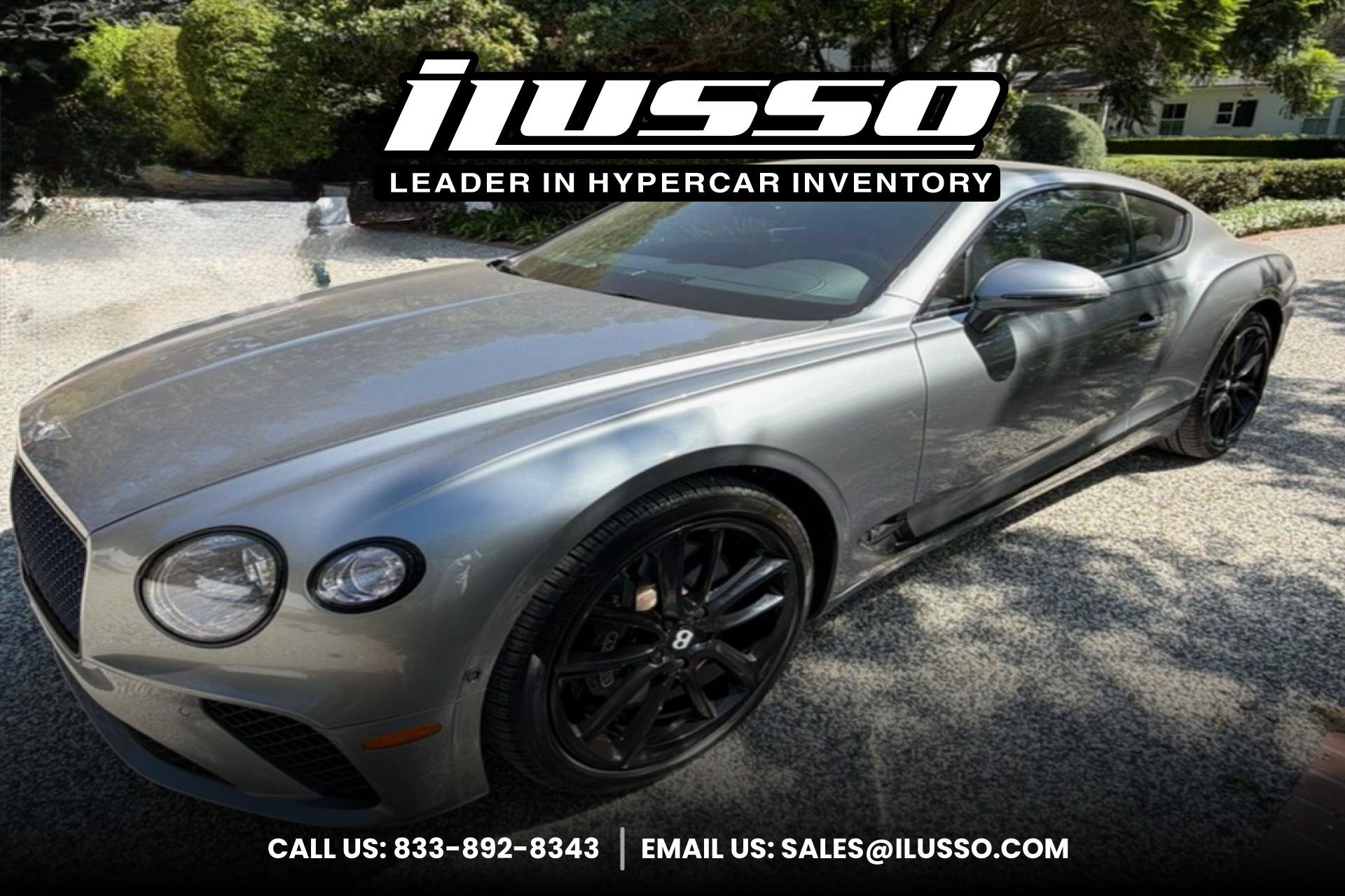 Used 2020 Bentley Continental GT AWD/4WD image 1