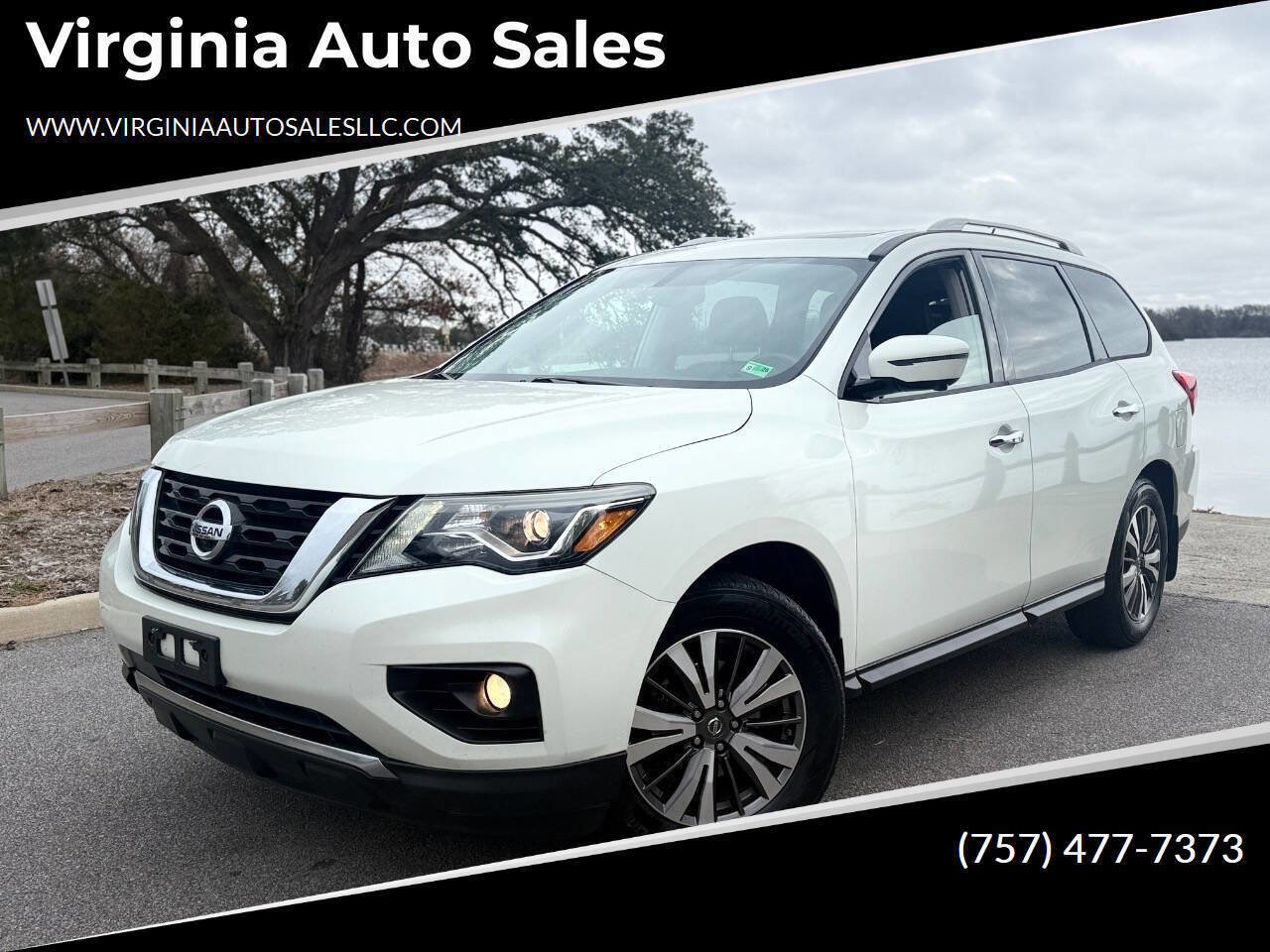 Used 2017 Nissan Pathfinder SL w/ SL Premium Package image 1