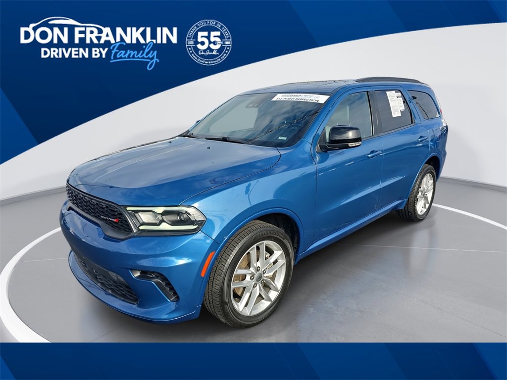 Used 2024 Dodge Durango GT
