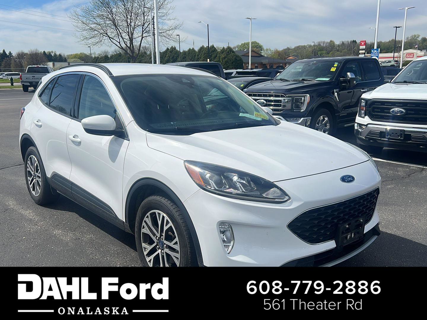 Used 2020 Ford Escape SEL AWD/4WD image 1