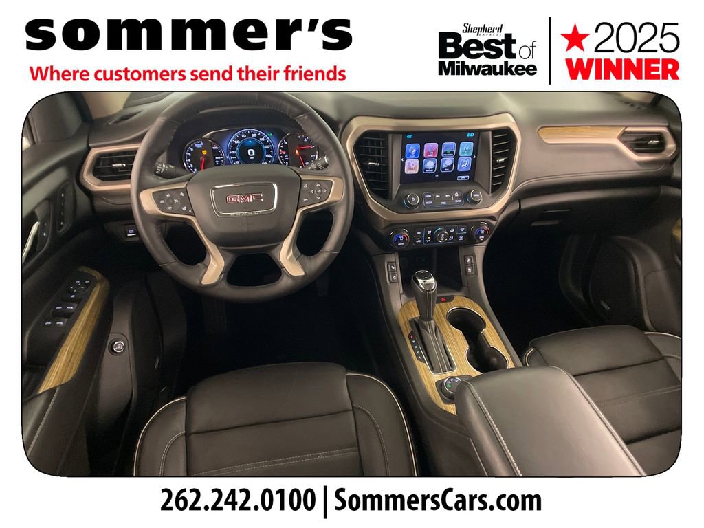 Used 2017 GMC Acadia Denali w/ Technology Package AWD/4WD image 12