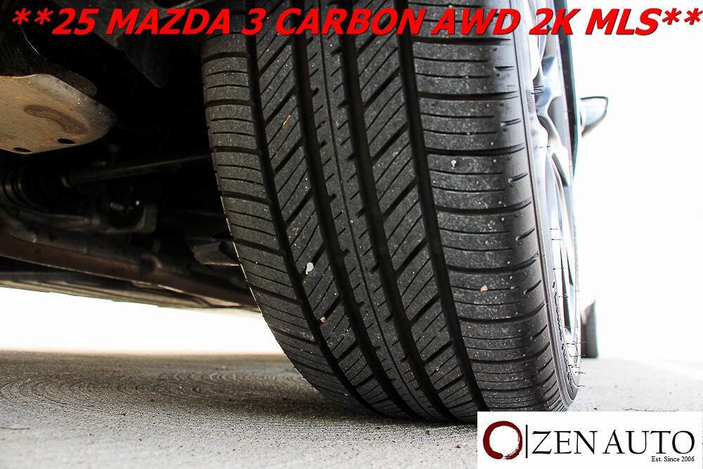 Used 2025 MAZDA MAZDA3 Carbon image 44