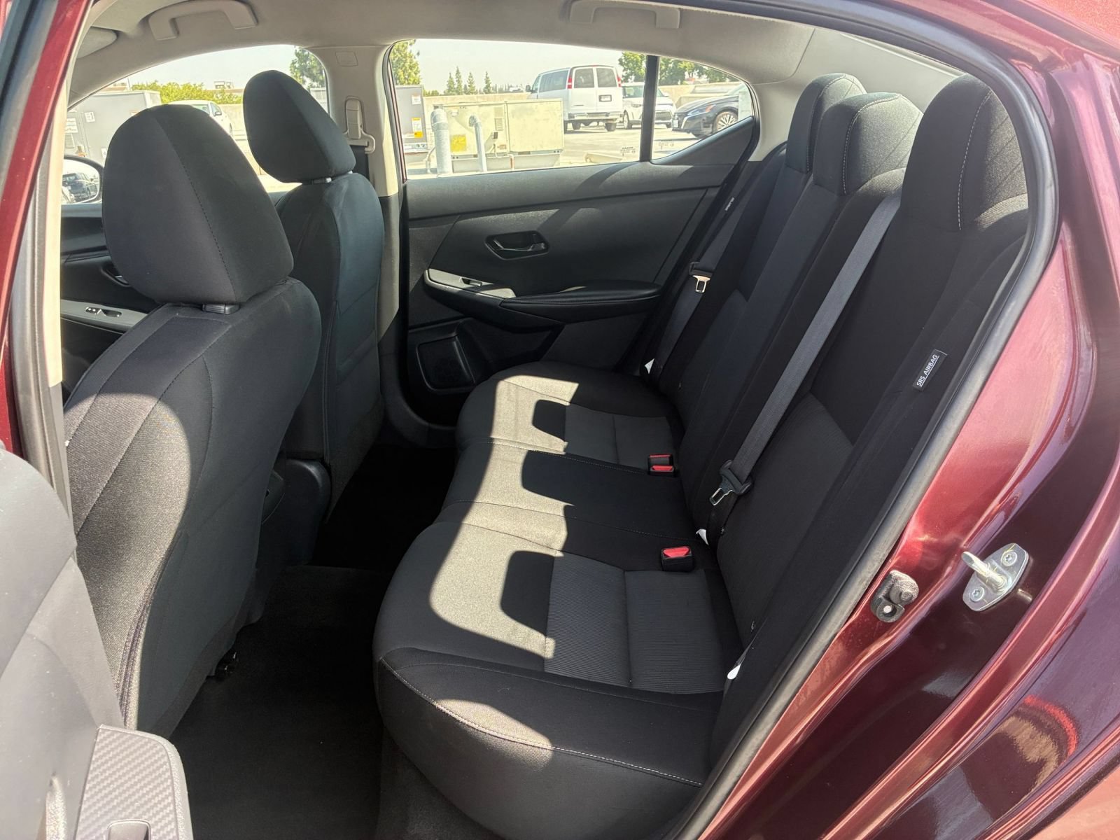 Used 2025 Nissan Sentra SV FWD image 22