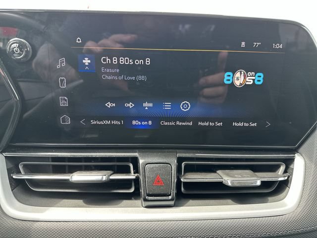 Certified 2024 Chevrolet TrailBlazer LT w/ LT Cold Weather Package FWD image 14