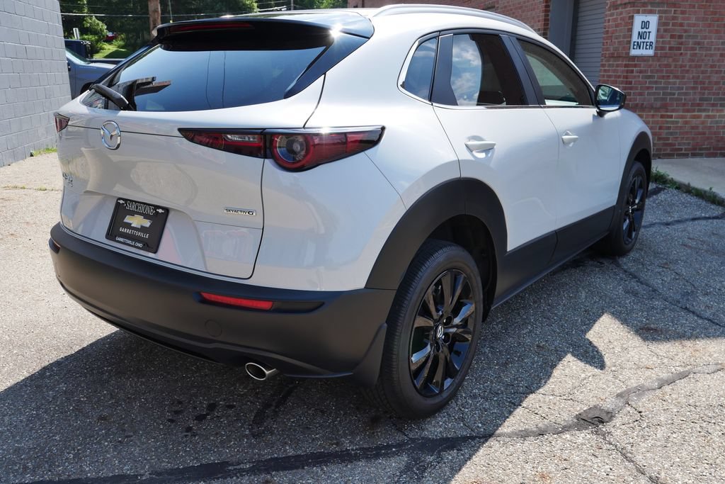 Used 2024 MAZDA CX-30 AWD 2.5 S w/ Select Sport Pkg image 4