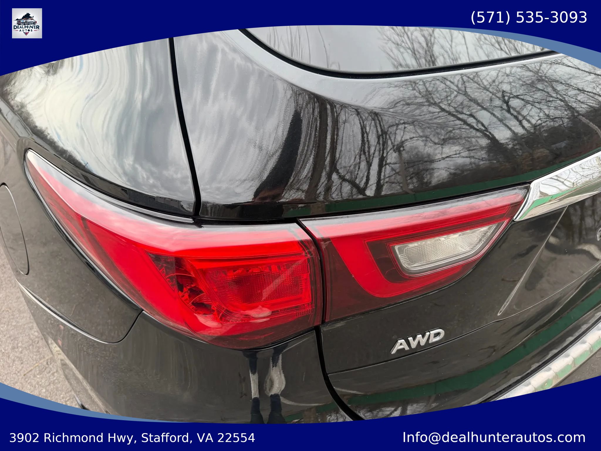 Used 2019 INFINITI QX60 Luxe w/ Essential Package AWD/4WD image 9