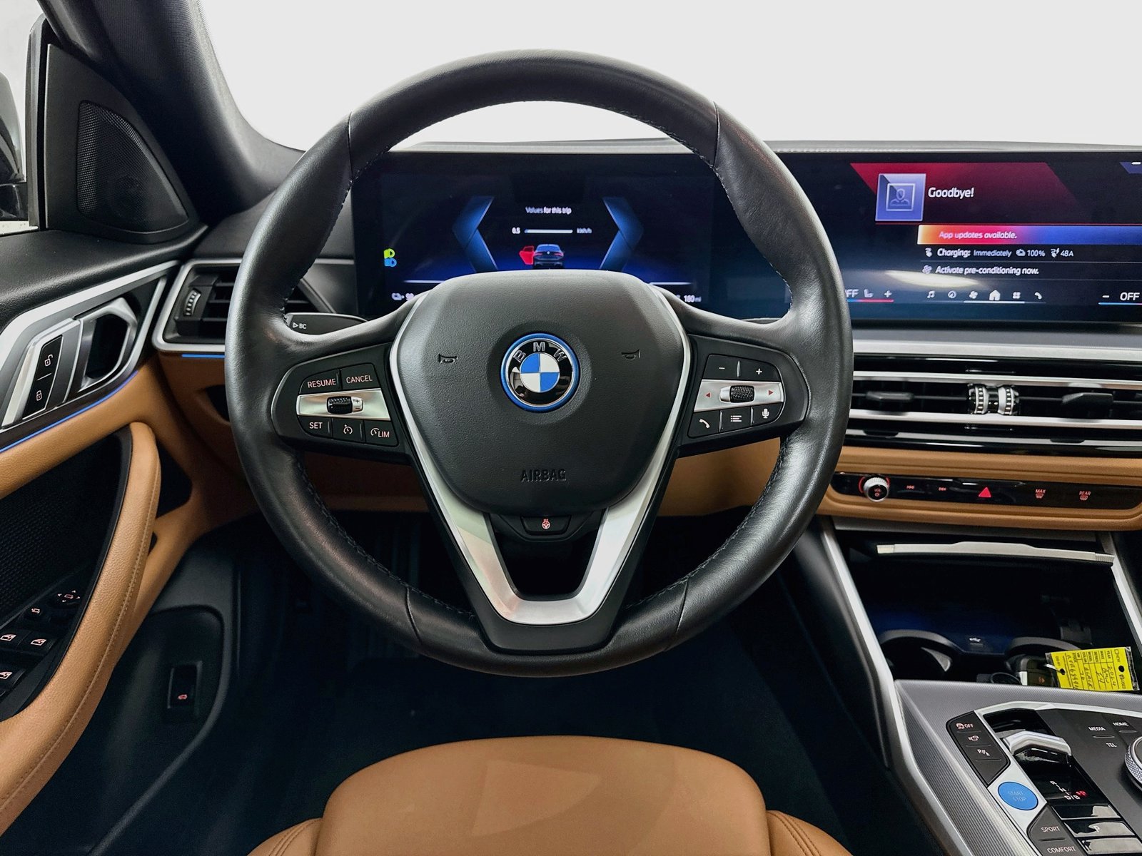 Used 2024 BMW i4 eDrive35 w/ Premium Package RWD image 15