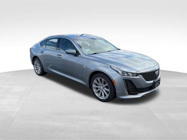 Certified 2023 Cadillac CT5 Luxury w/ Sun And Sound Package image 9