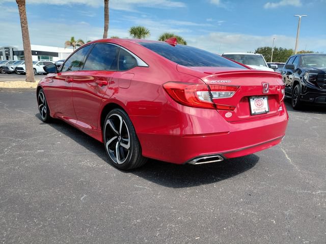 Used 2018 Honda Accord Sport image 7