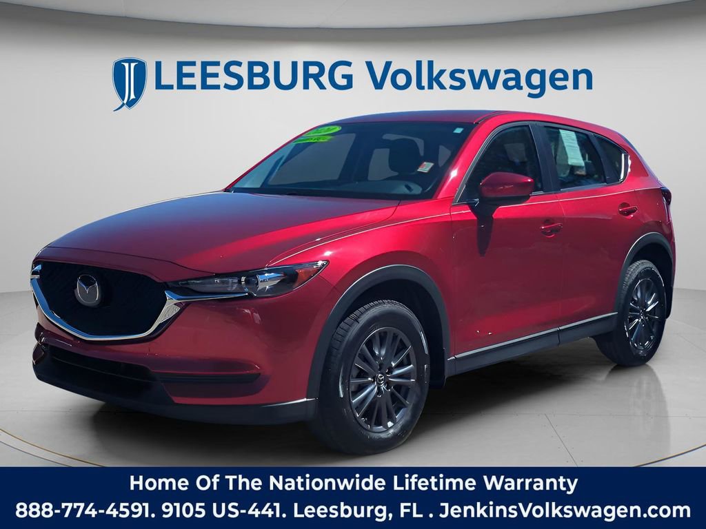 Used 2020 MAZDA CX-5 Sport FWD image 7