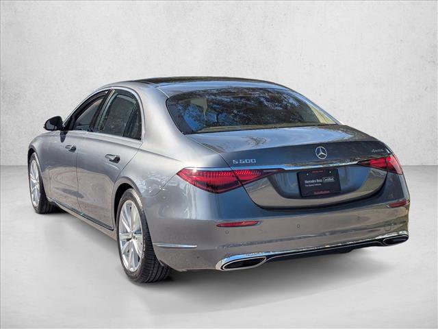 Certified 2022 Mercedes-Benz S 500 4MATIC image 8