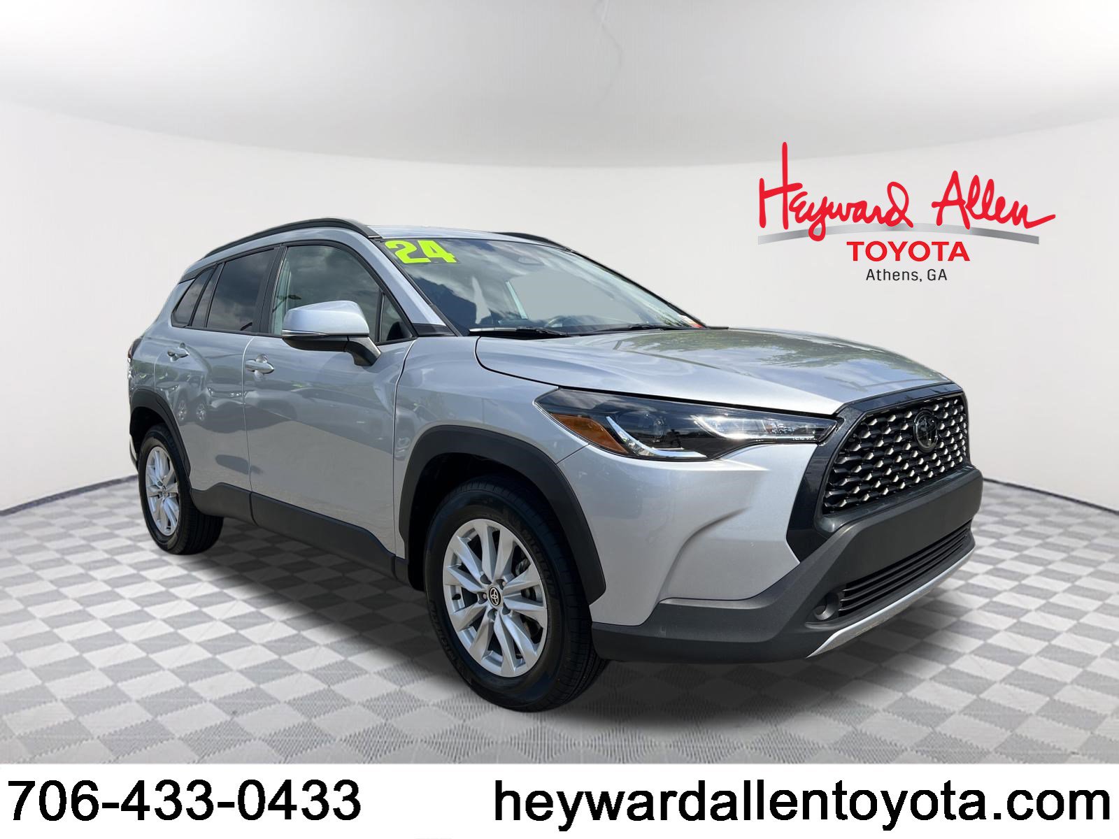 Certified 2024 Toyota Corolla Cross LE