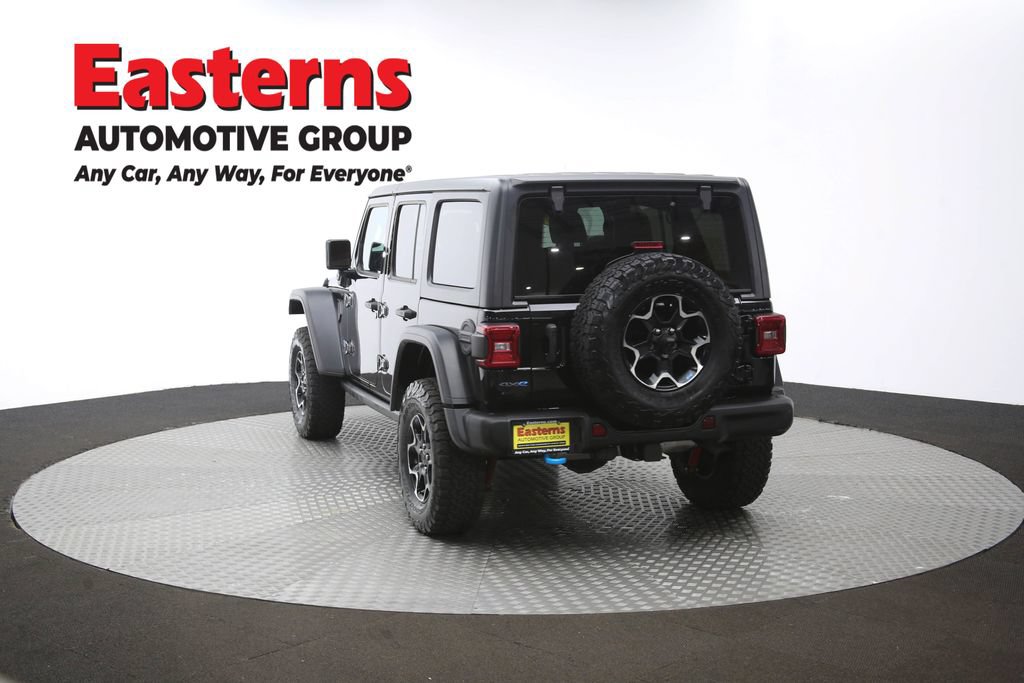 Used 2023 Jeep Wrangler Unlimited Rubicon 4xe w/ Steel Bumper Group AWD/4WD image 69