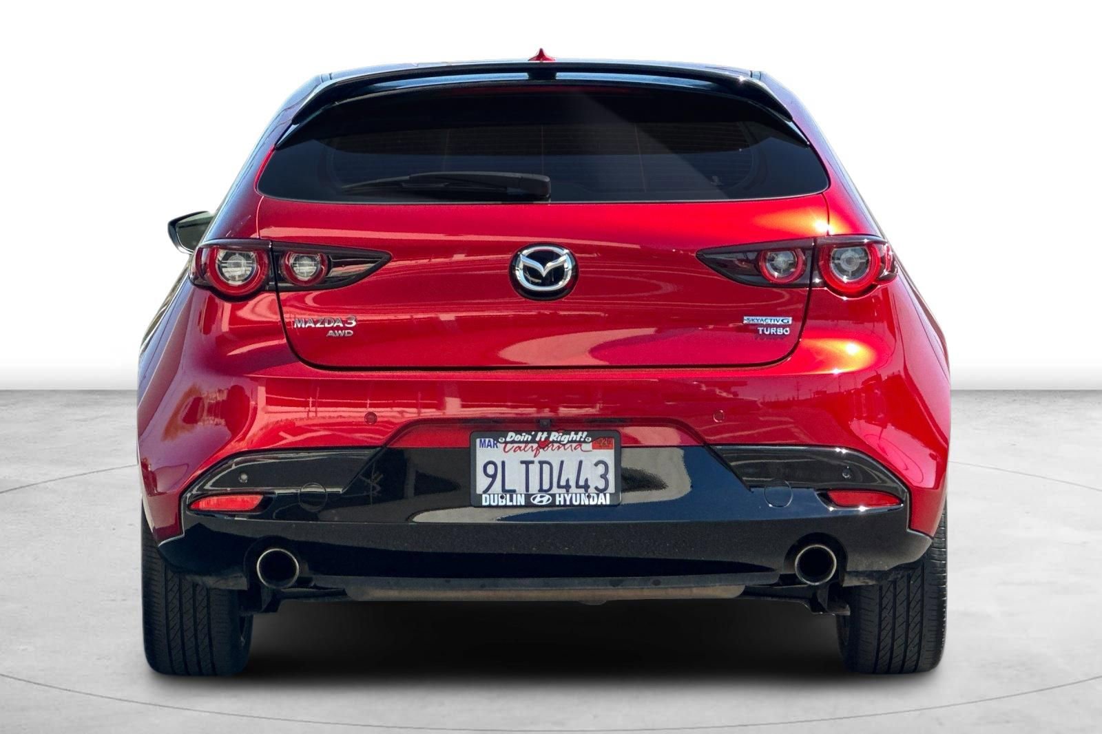Used 2024 MAZDA MAZDA3 Hatchback w/Premium Plus Pkg image 5