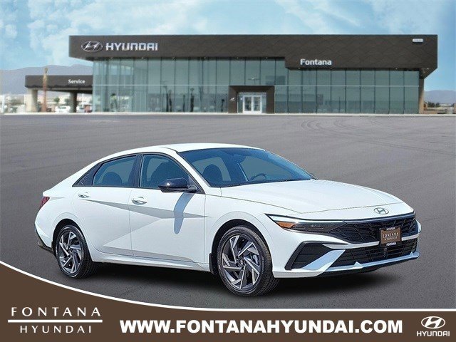 New 2025 Hyundai Elantra SEL