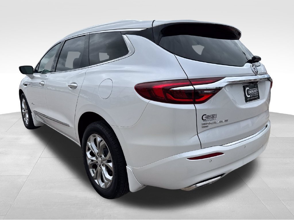 Certified 2021 Buick Enclave Avenir w/ Avenir Technology Package AWD/4WD image 4