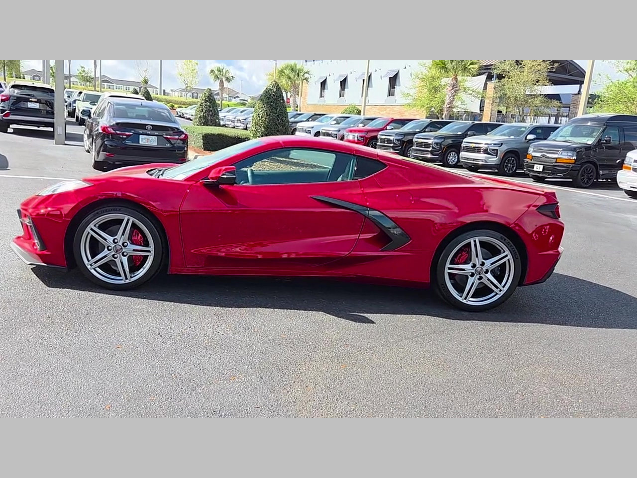 New 2026 Chevrolet Corvette Stingray Premium Cpe w/ Stealth Interior Trim Package image 21