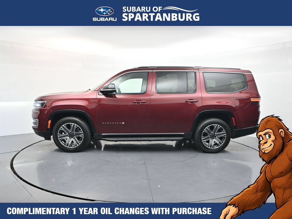Used 2024 Jeep Wagoneer Series II w/ Flexible Seating Group RWD image 4