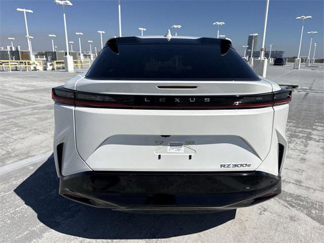 Certified 2024 Lexus RZ 300e Premium w/ Cold Area Package image 24