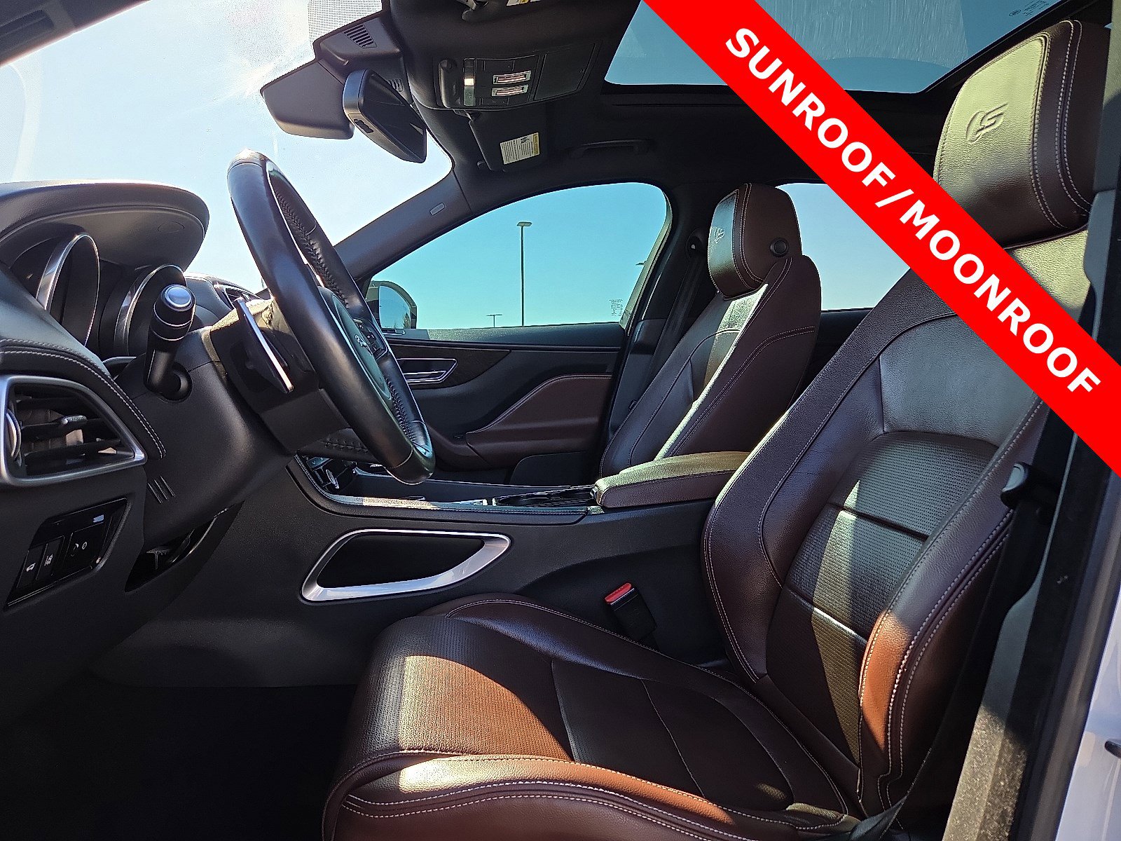 Used 2017 Jaguar F-PACE S image 16