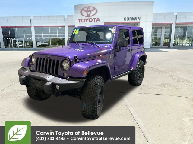 Used 2016 Jeep Wrangler Sahara image 4
