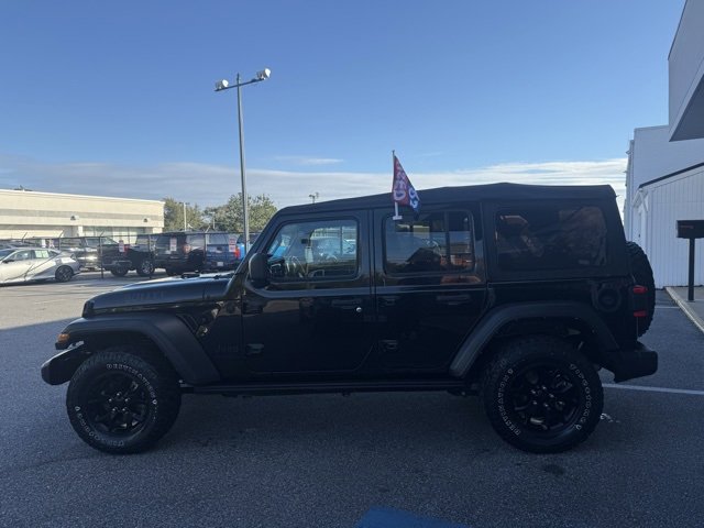 Used 2021 Jeep Wrangler Unlimited Sport image 34