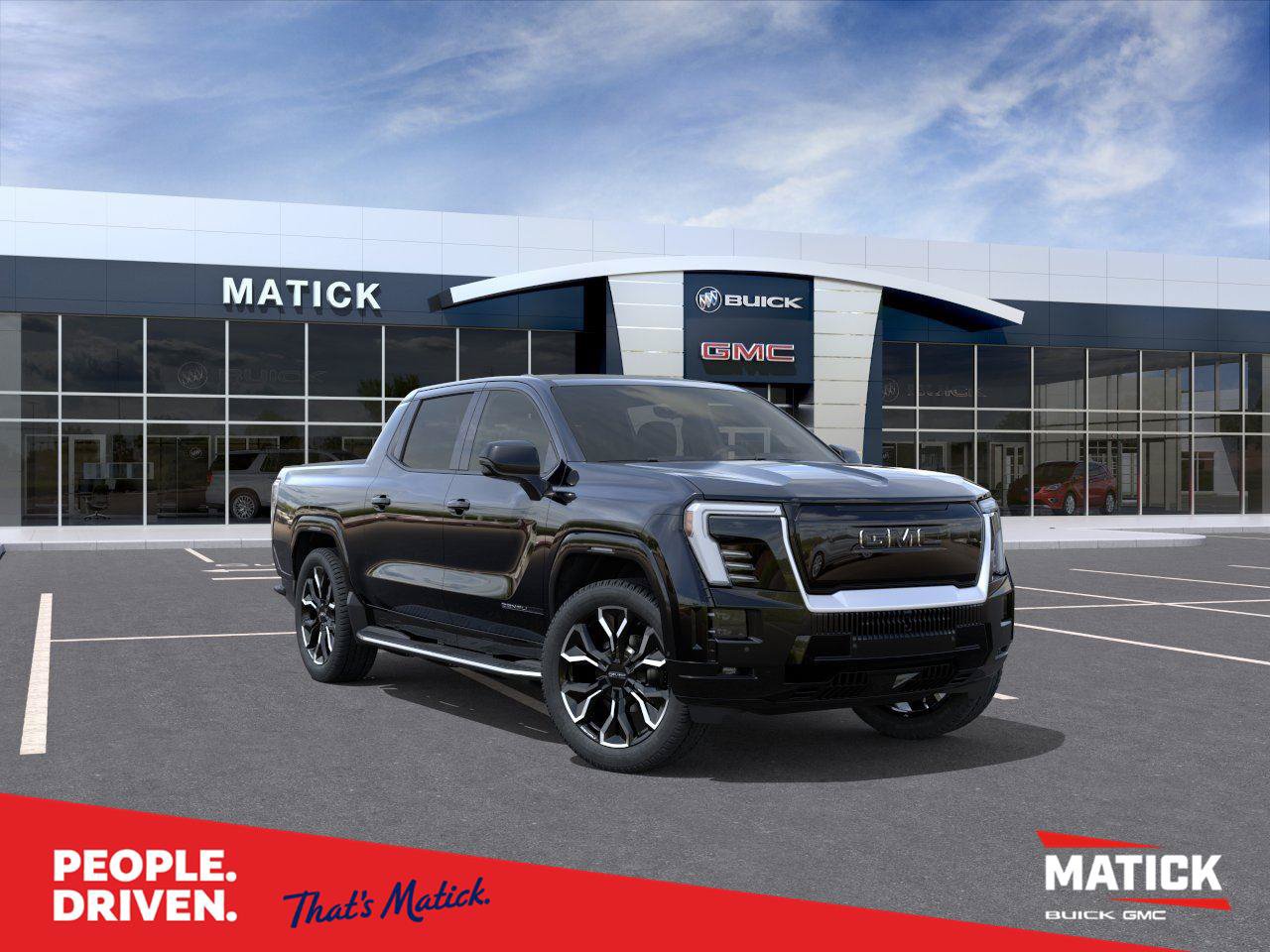 New 2025 GMC Sierra EV Denali