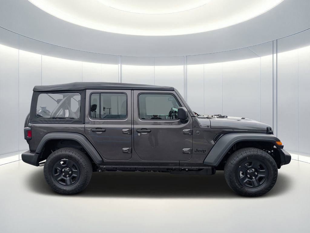 New 2026 Jeep Wrangler Sport image 3