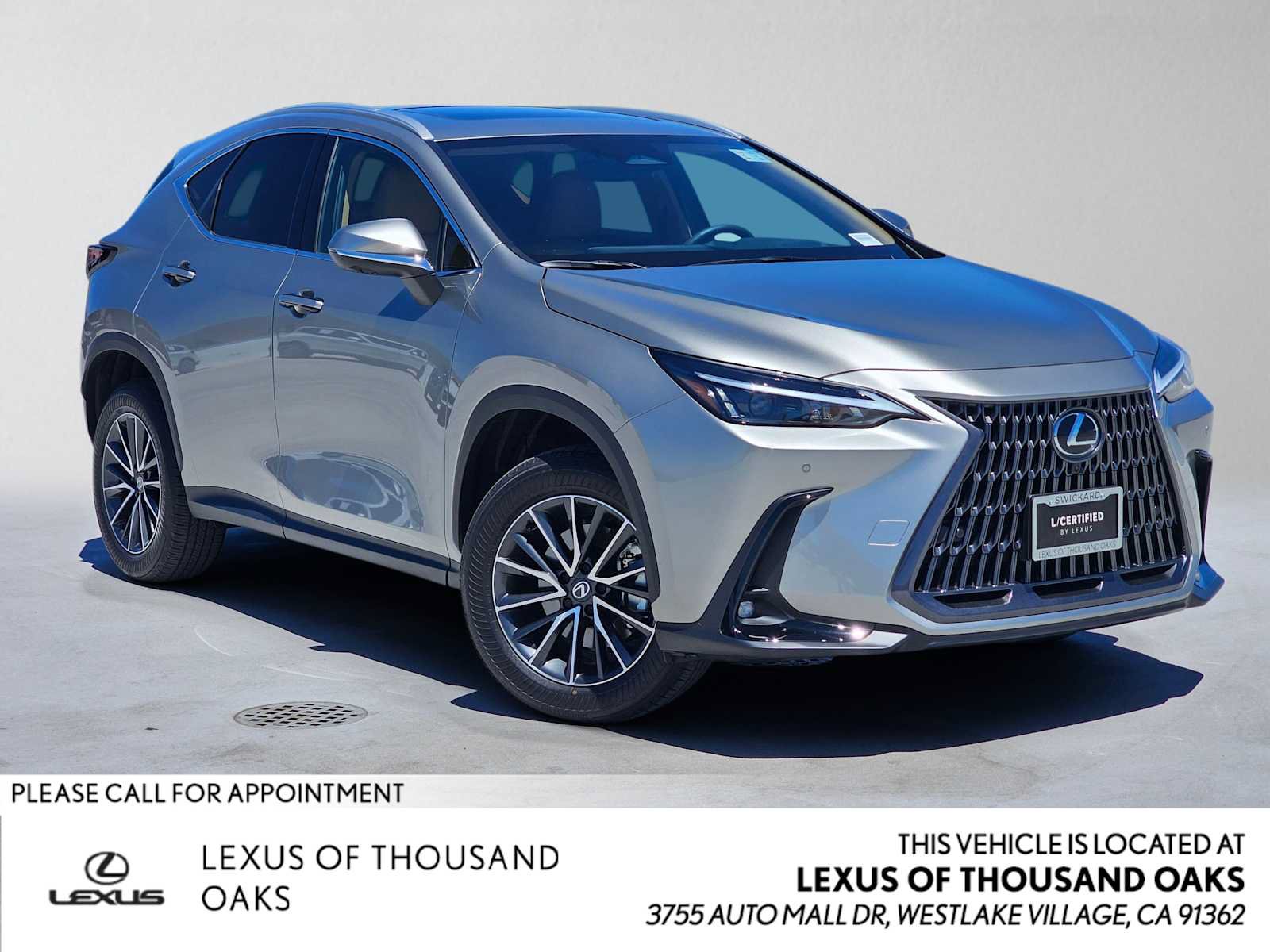 Certified 2026 Lexus NX 350h AWD w/ Cold Area Package