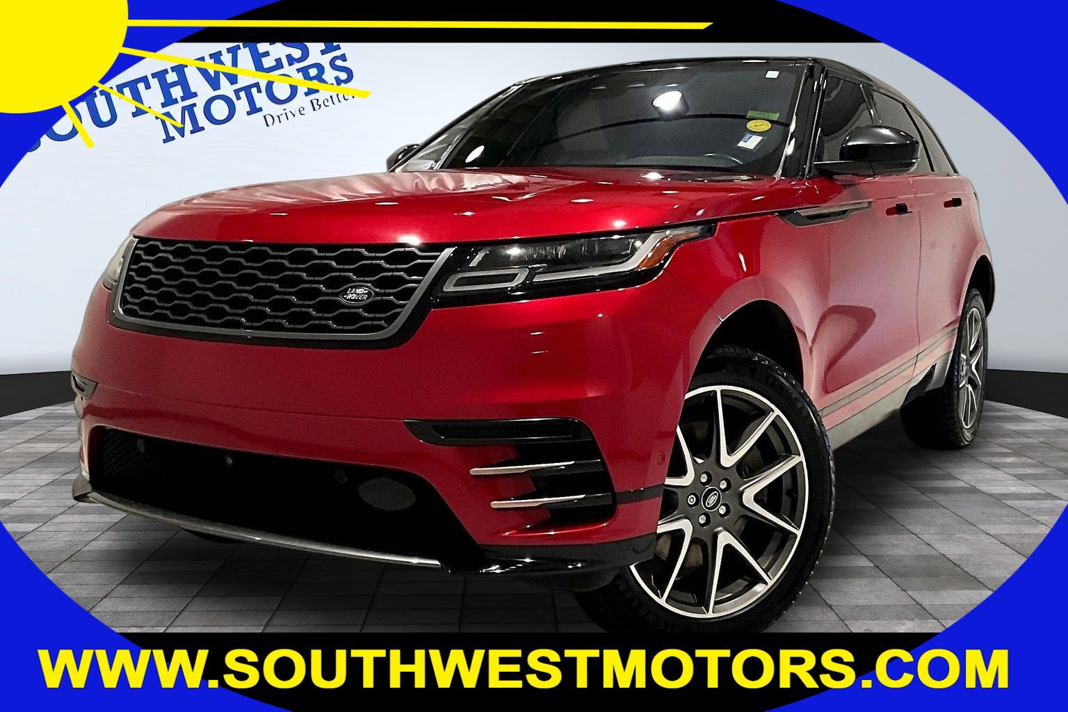 Used 2021 Land Rover Range Rover Velar R-Dynamic S