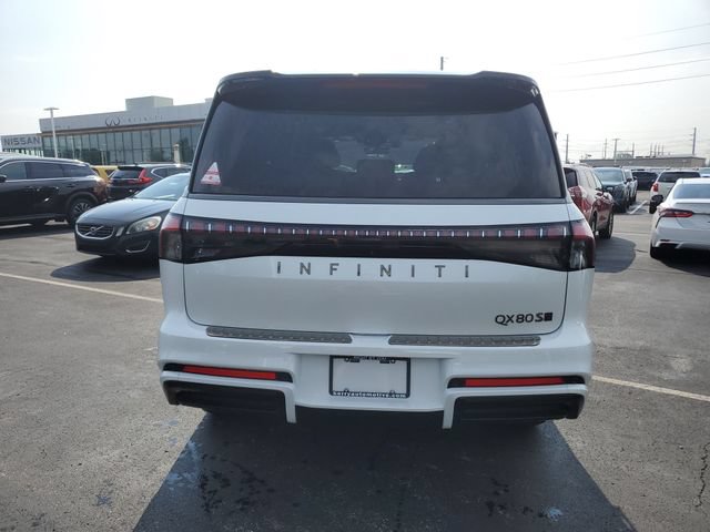 New 2027 INFINITI QX80 Sensory w/ Sport Exterior Package AWD/4WD image 6