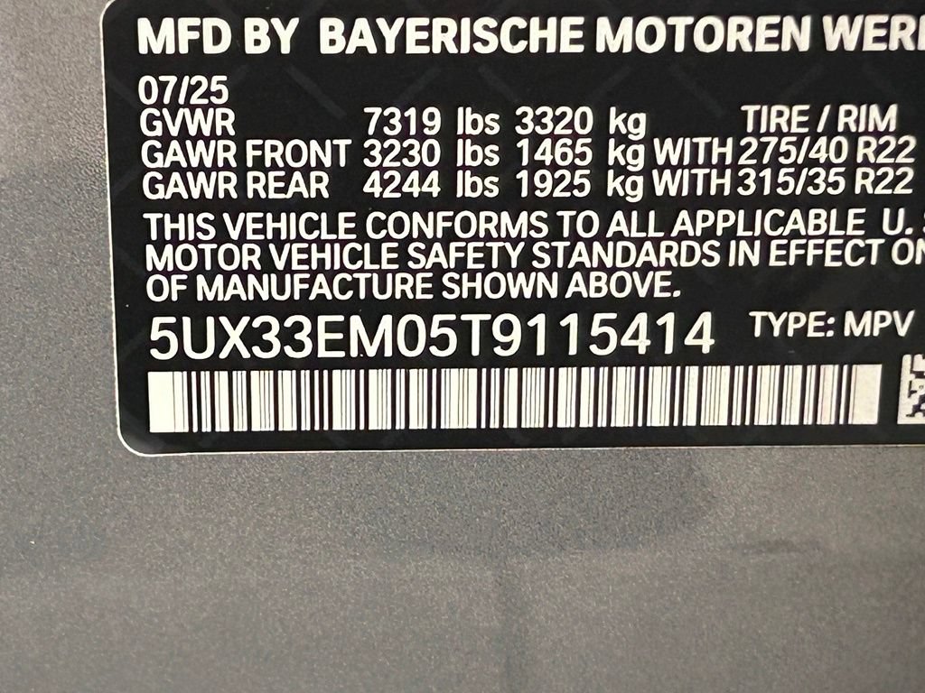 Used 2026 BMW X7 M60i AWD/4WD image 52