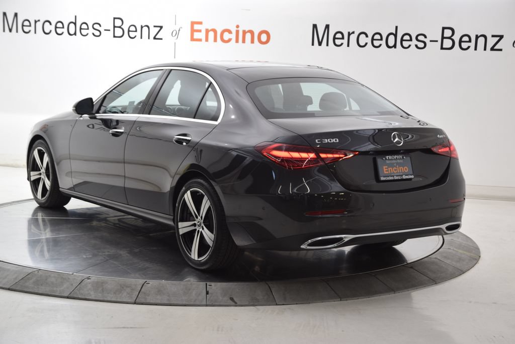 Certified 2026 Mercedes-Benz C 300 4MATIC Sedan image 4