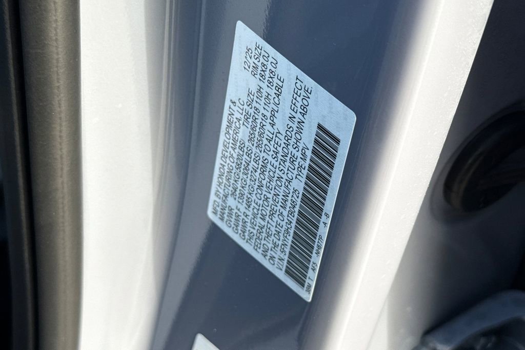 New 2026 Honda Passport RTL image 33