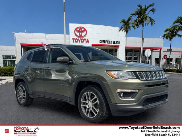 Used 2018 Jeep Compass Latitude w/ Safe & Security Group