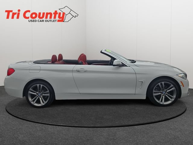 Used 2016 BMW 428i xDrive Convertible AWD/4WD image 9