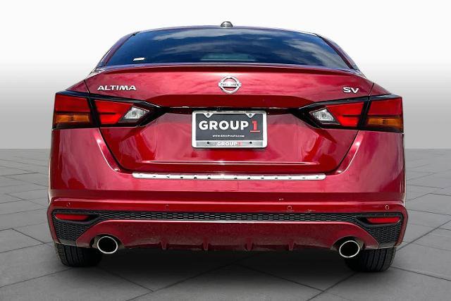 Certified 2022 Nissan Altima 2.5 SV w/ SV Premium Package FWD image 5