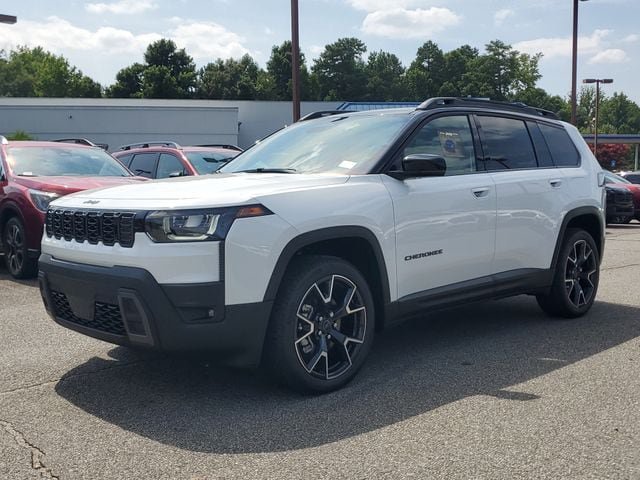 New 2026 Jeep Cherokee Overland AWD/4WD image 3