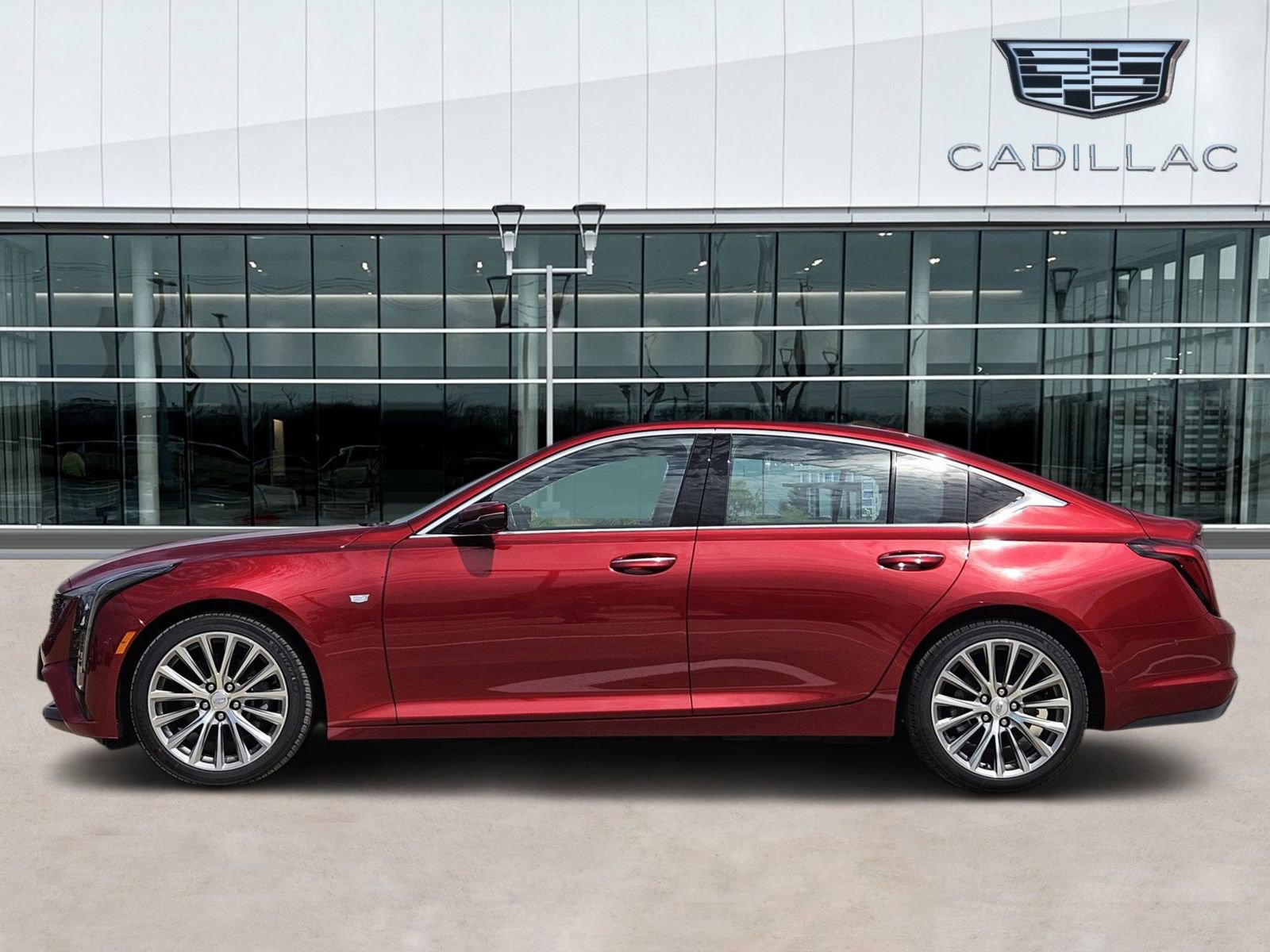 New 2026 Cadillac CT5 Premium Luxury RWD image 3