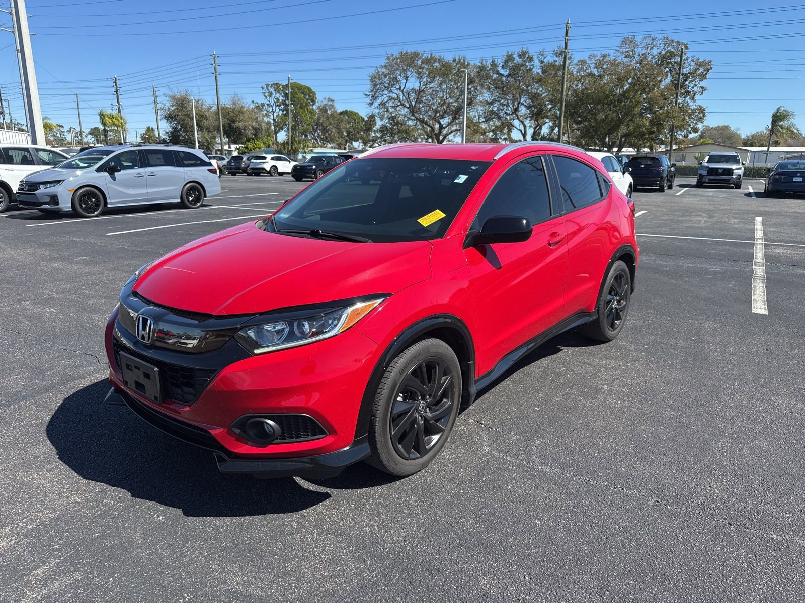 Used 2022 Honda HR-V Sport image 3