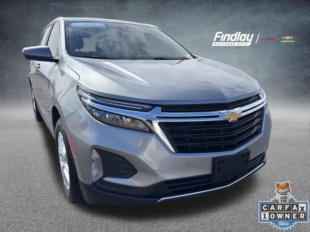 Certified 2024 Chevrolet Equinox LT