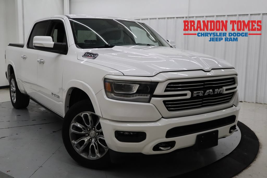 Used 2022 RAM 1500 Laramie RWD video 1