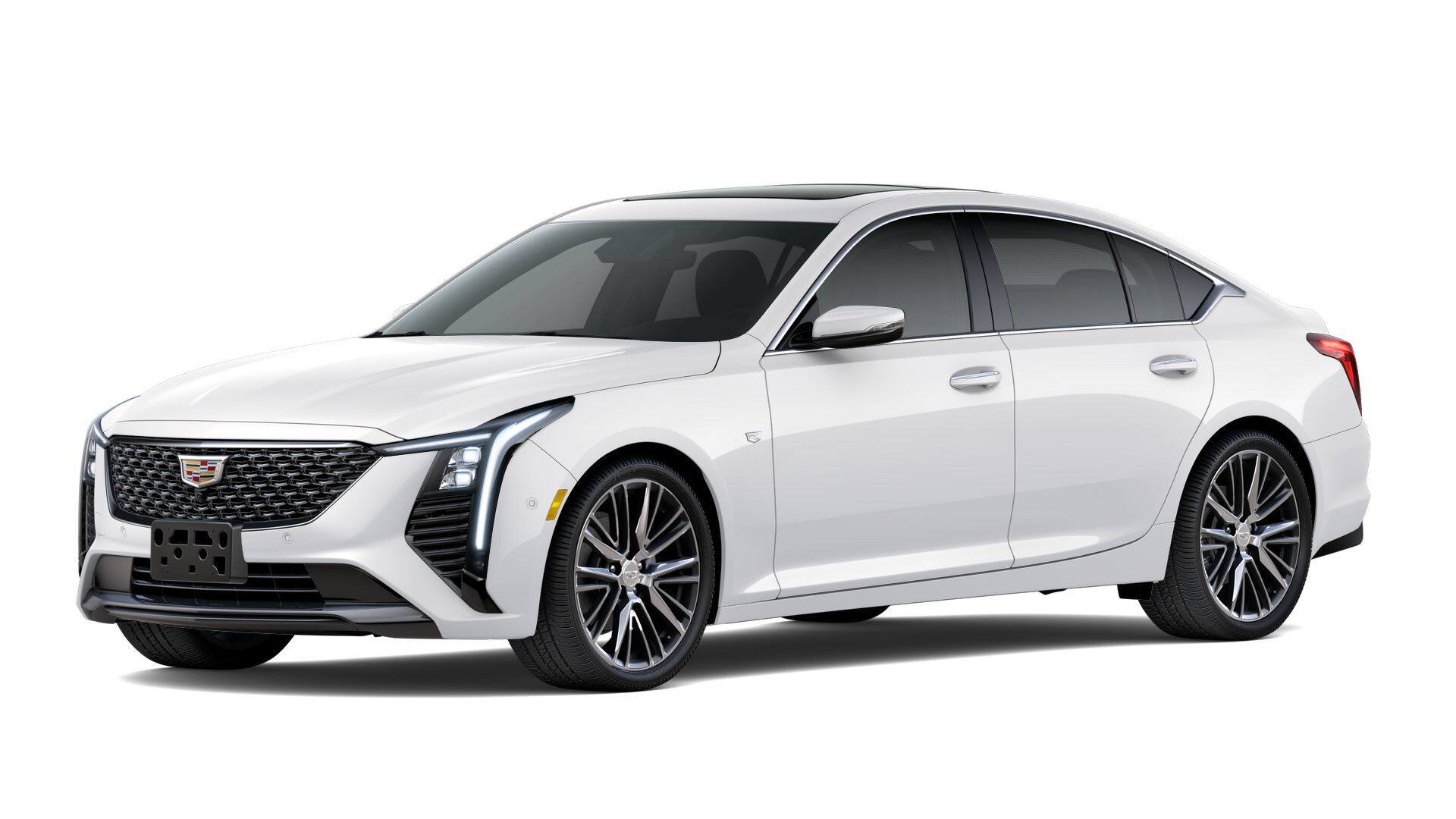 New 2026 Cadillac CT5 Premium Luxury w/ Technology Package AWD/4WD image 1