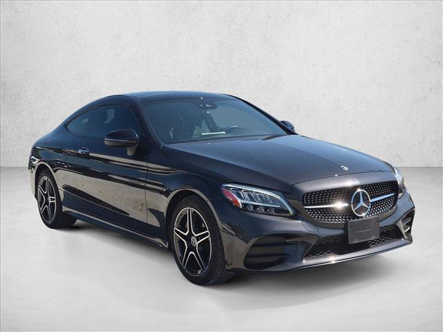 Used 2023 Mercedes-Benz C 300 4MATIC Coupe image 3