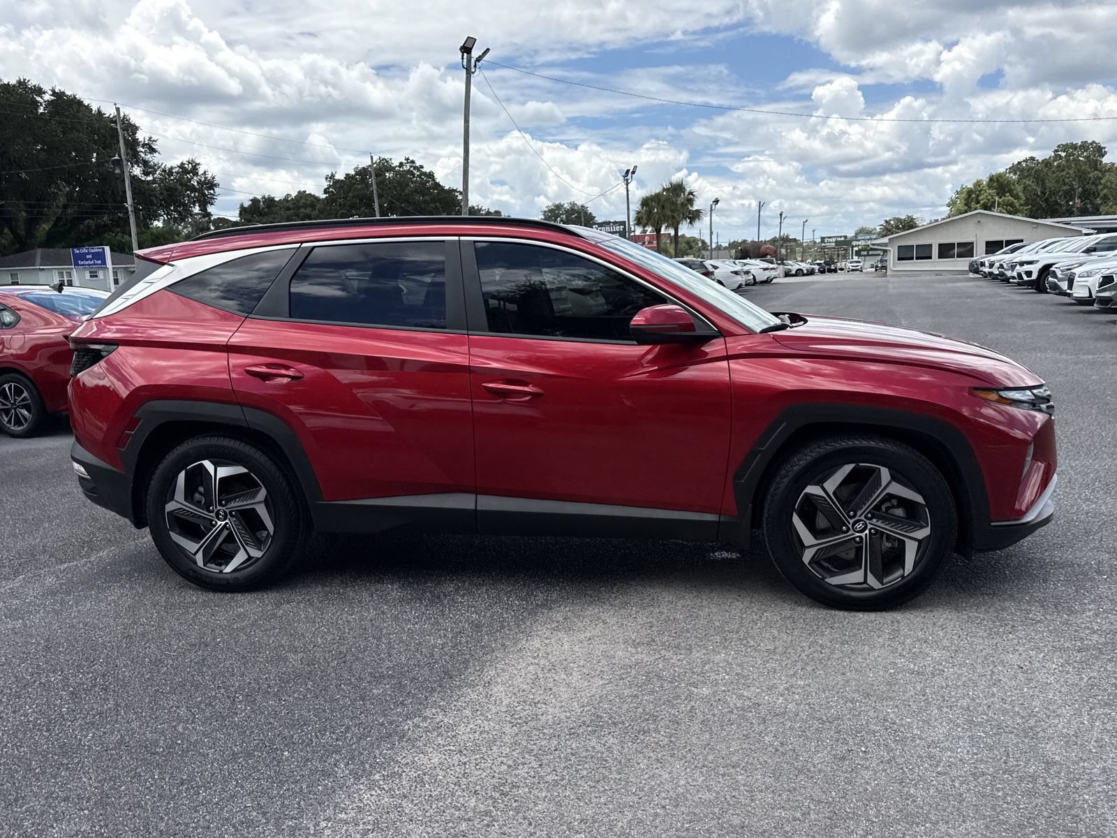 Used 2023 Hyundai Tucson SEL w/ Convenience Package FWD image 6