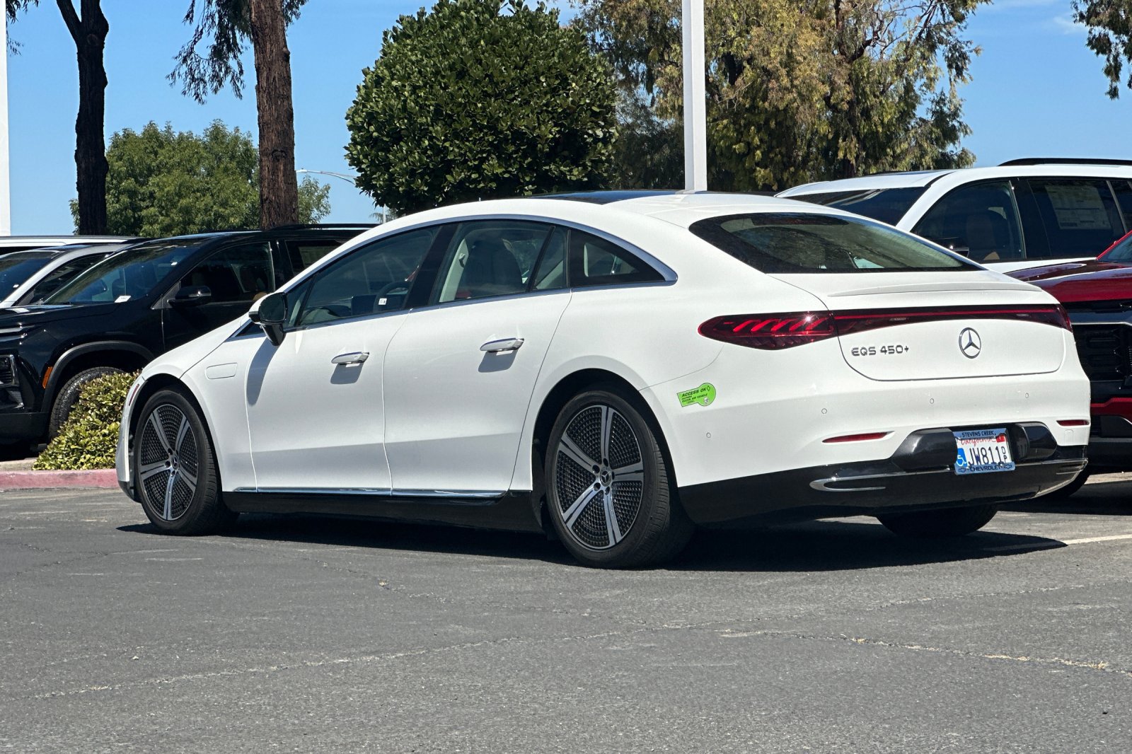 Used 2022 Mercedes-Benz EQS 450+ Sedan w/ Winter Package image 6