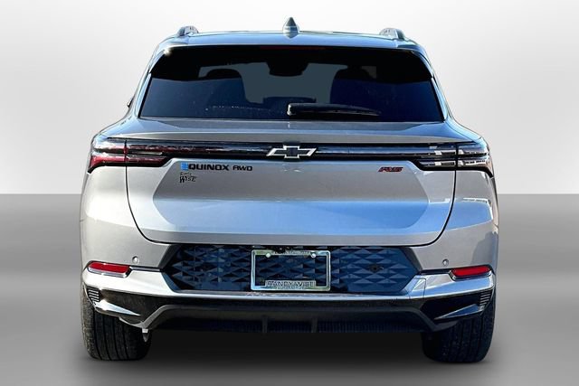 Certified 2025 Chevrolet Equinox EV RS AWD/4WD image 4