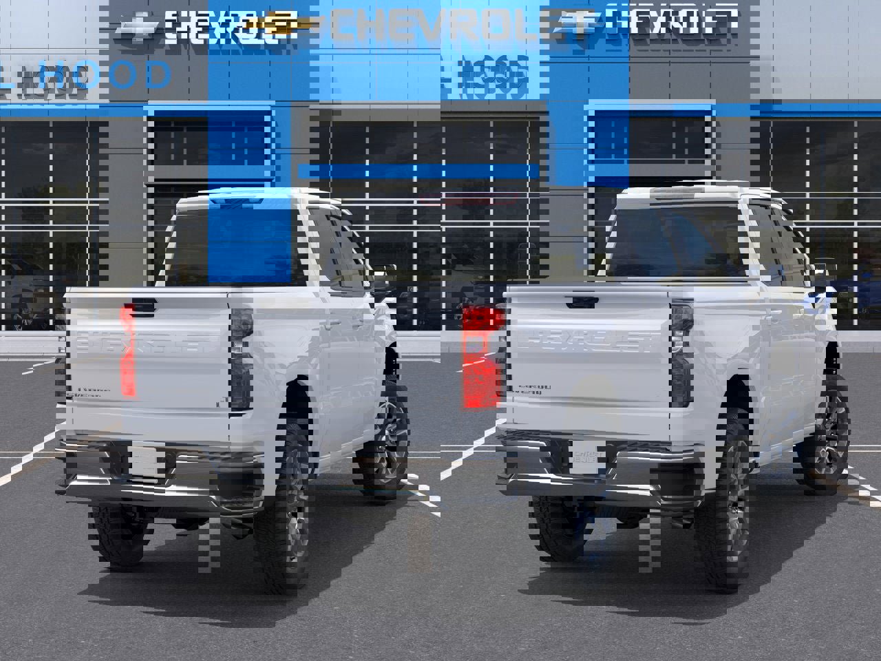 New 2026 Chevrolet Silverado 1500 LT w/ LPO, Liner Protection Package image 4