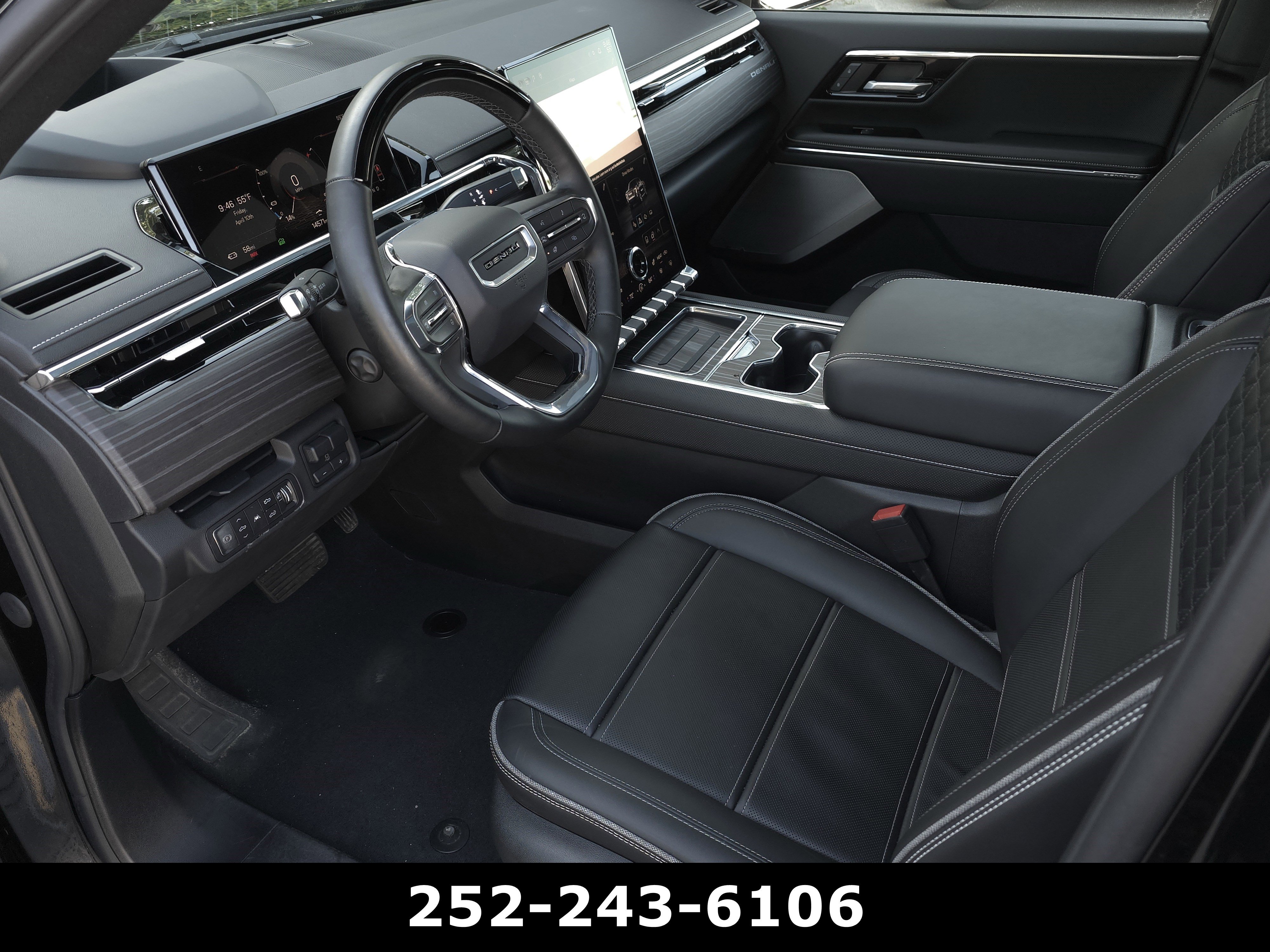 Used 2025 GMC Sierra EV Denali AWD/4WD image 8